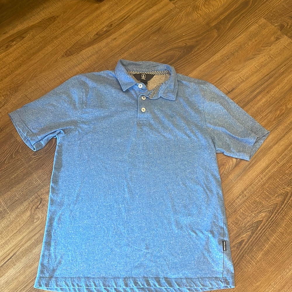 Boys Volcom polo -size large